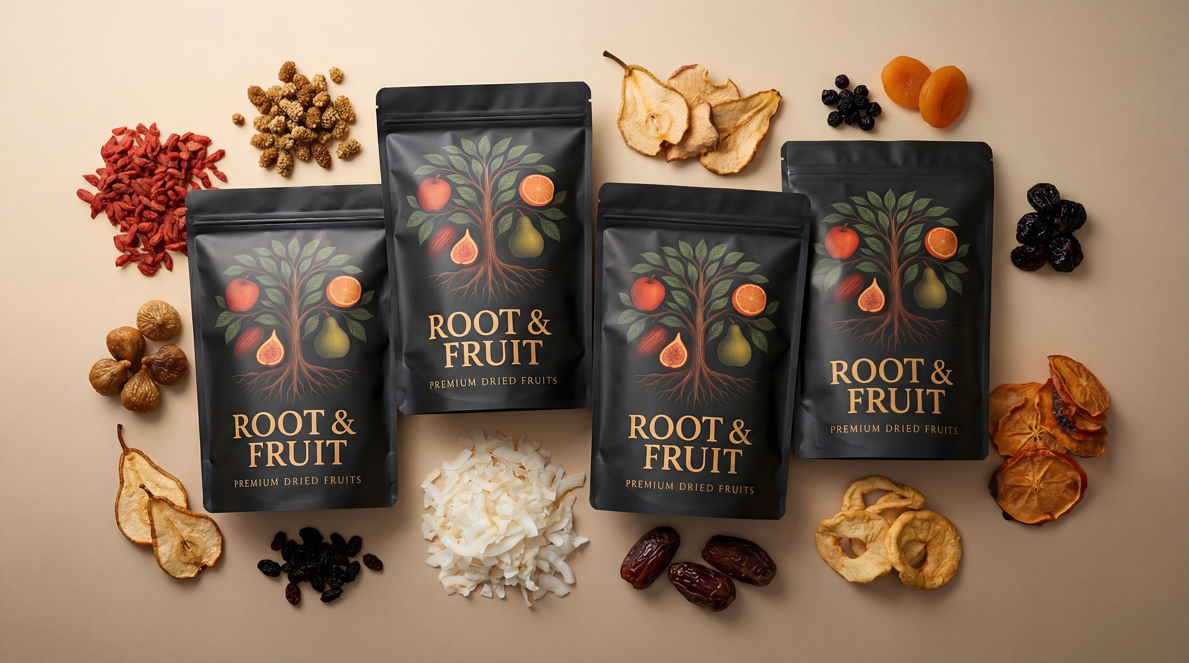 Root&Fruit Monthly Box ( 840g )